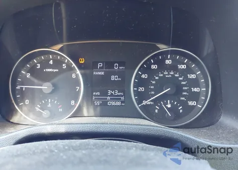 2017 Hyundai Elantra Se z USA, uszkodzony, nr VIN 5NPD84LF9HH037578